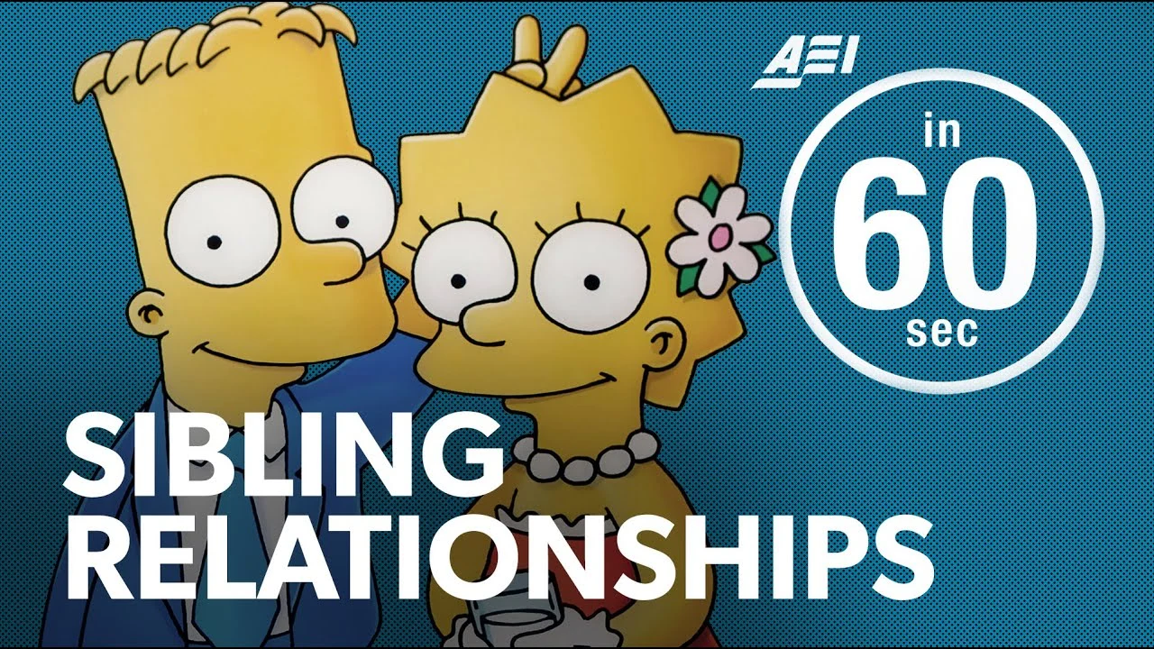 Sibling relationships and parental favoritism | IN 60 SECONDS