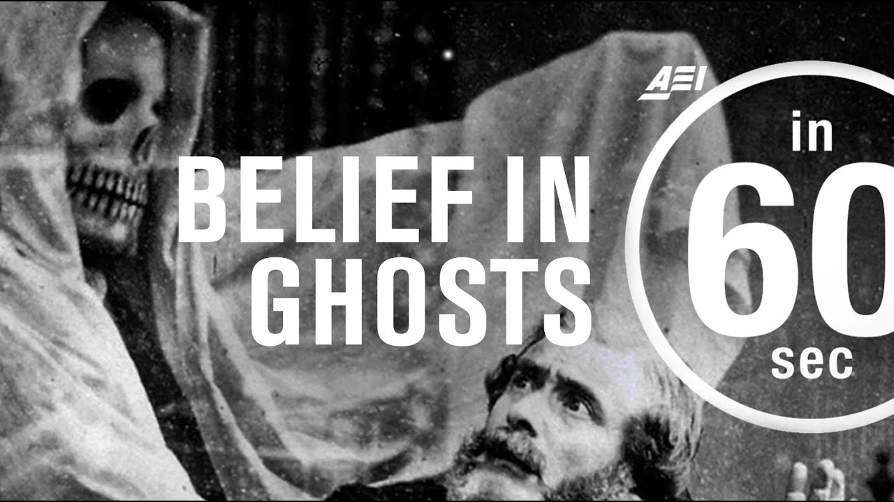 Halloween: Paranormal beliefs in America | IN 60 SECONDS