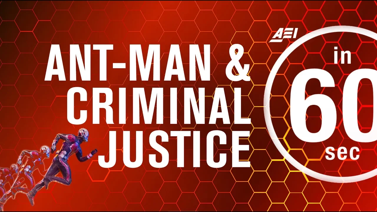 Ant-Man and the Wasp and criminal justice reform | IN 60 SECONDS