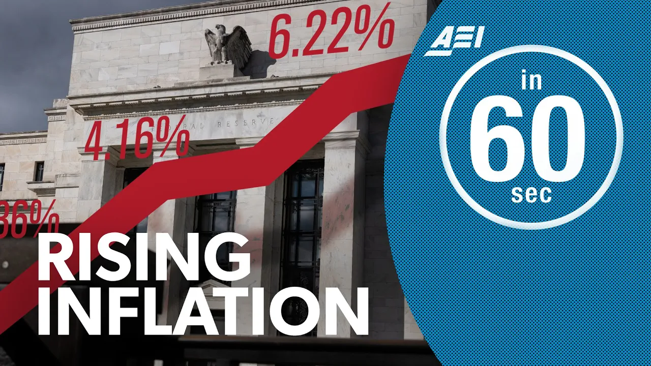 Rising inflation: Easy money makes for hard times | IN 60 SECONDS